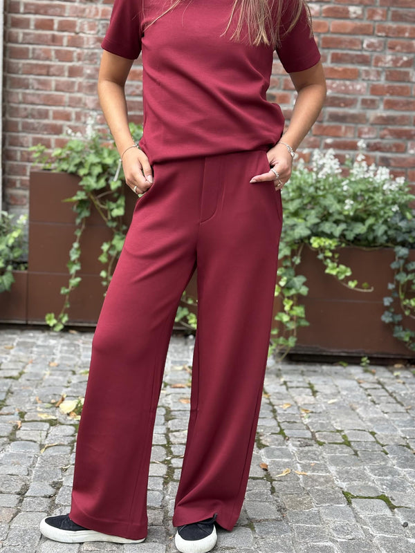 Gincette IW Pant, Burgunder