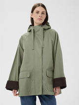 Gracelynn Iw Hooded Jacket, Green