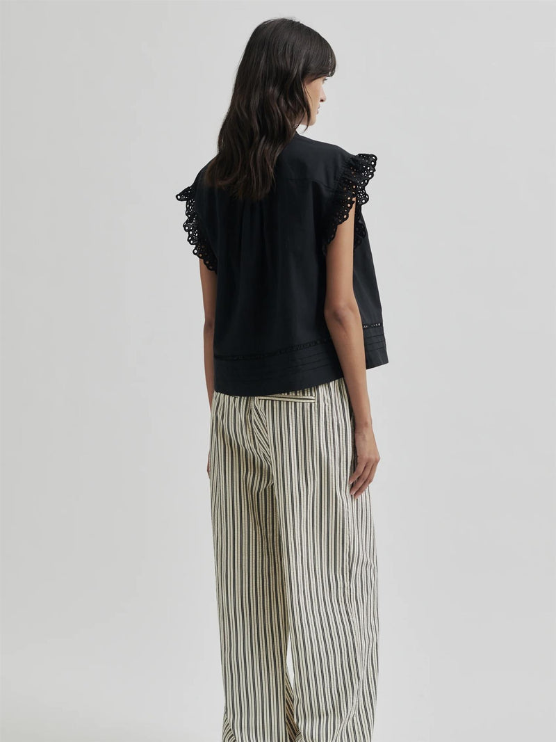Limona Top, Black