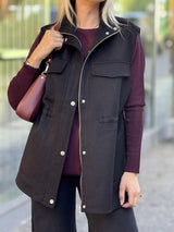 OWA 30 Waistcoat, Black