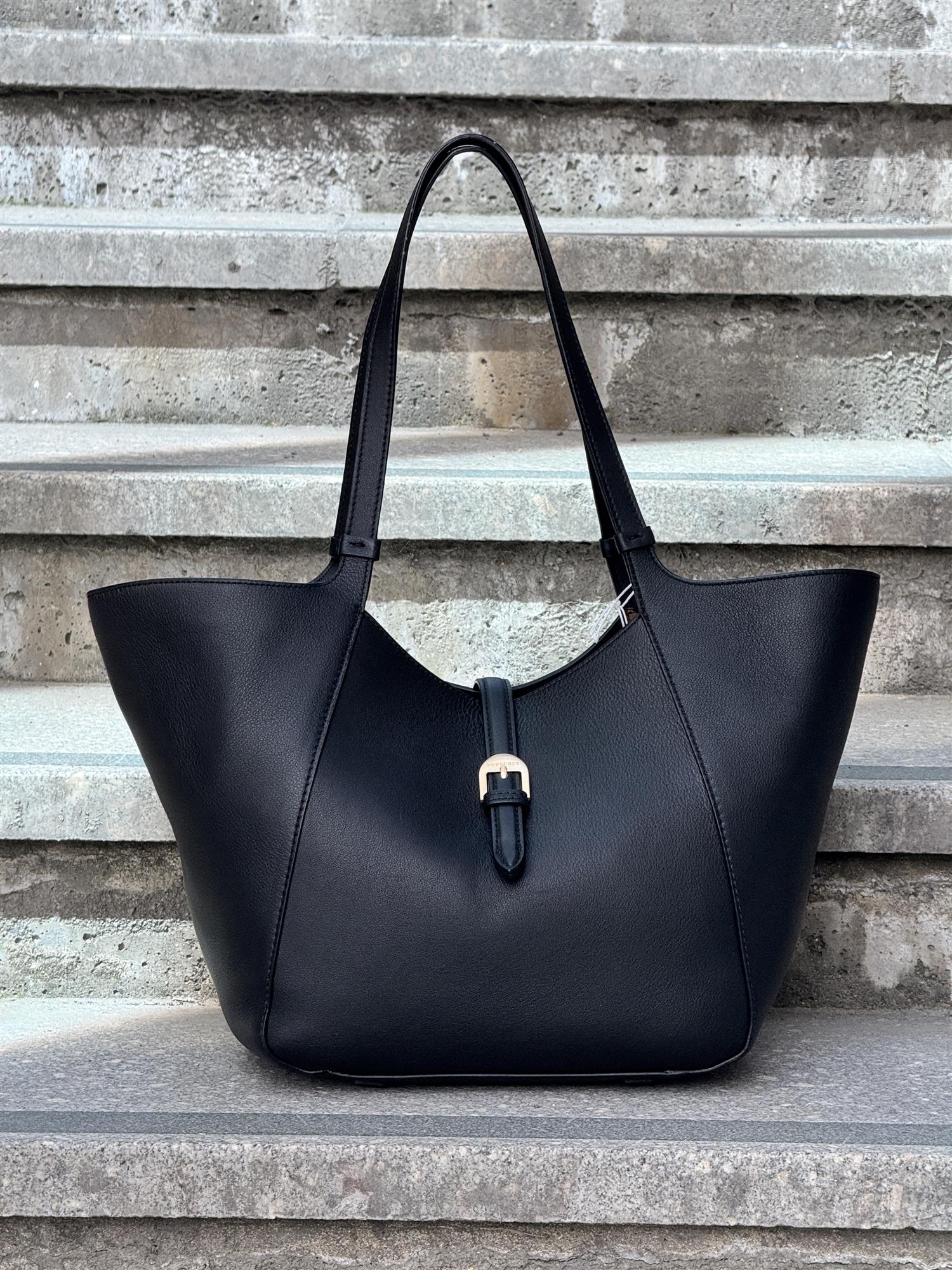 Lenvolee shopper, Black