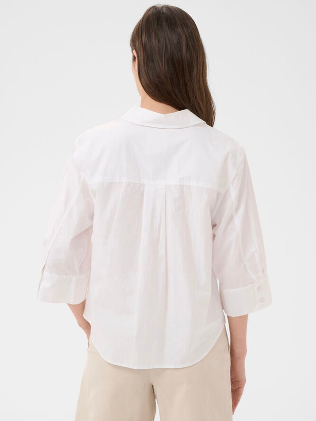 Botilla PW Shirt, Bright White