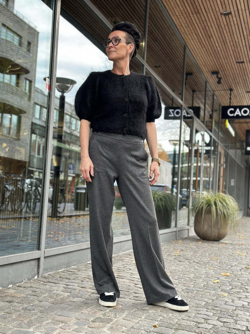 Ava Pant, Charcoal Melange