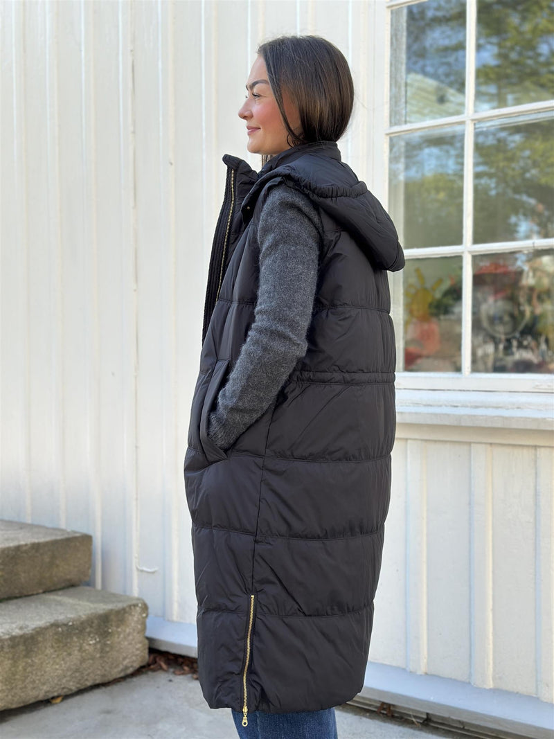 Orzala vest , Black