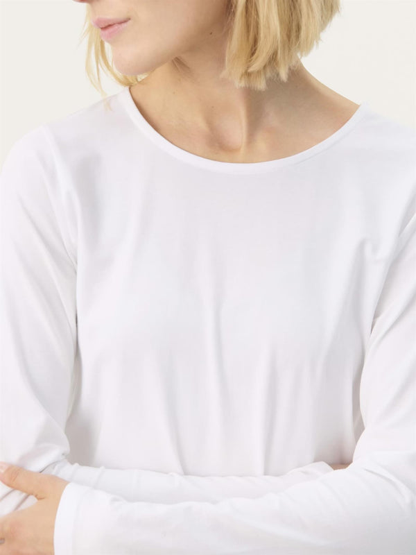 Nemajas PW T-Shirt, Bright White