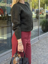 Edge Cardigan, Army