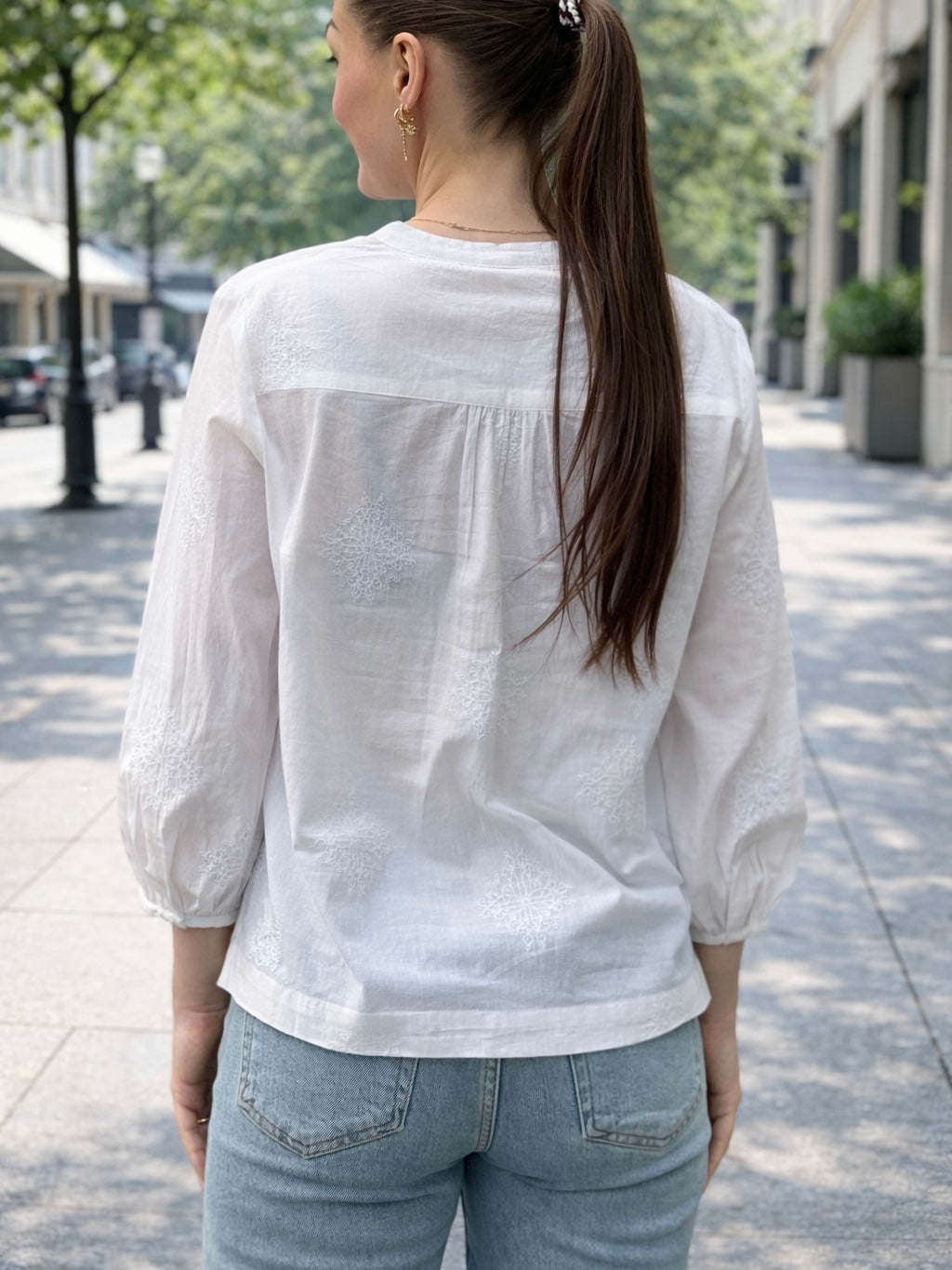 Safira Shirt, White