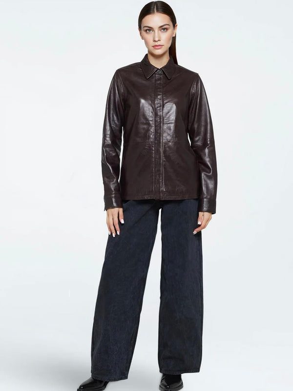 Jade shirt 4426, Merlot