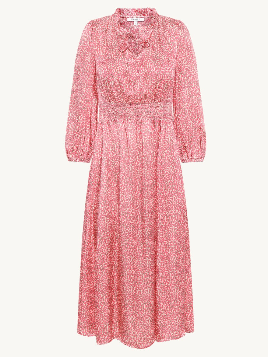 Dotta Drops Dress, Coral