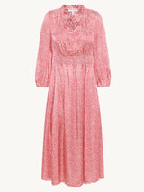 Dotta Drops Dress, Coral