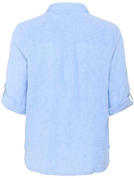 Cindie PW Shirt, Light Blue