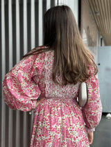 Cotton Slub Midi Dress, Summer Fields