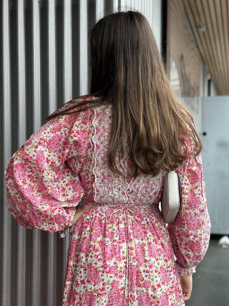 Cotton Slub Midi Dress, Summer Fields