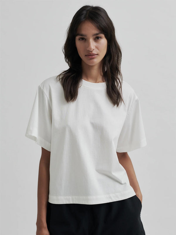 Limonel Tee, White