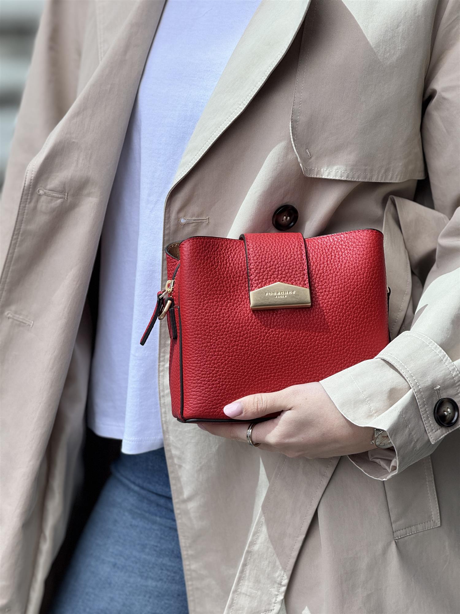 Cavalcade Small, Red
