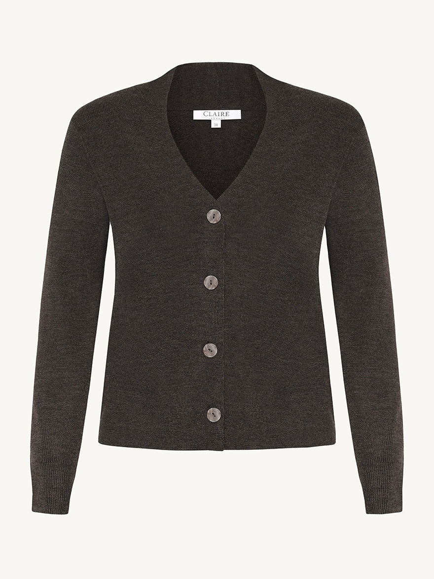 Cait Cardigan, Brown