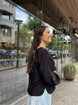 NIKKI 1 Blouse, Black