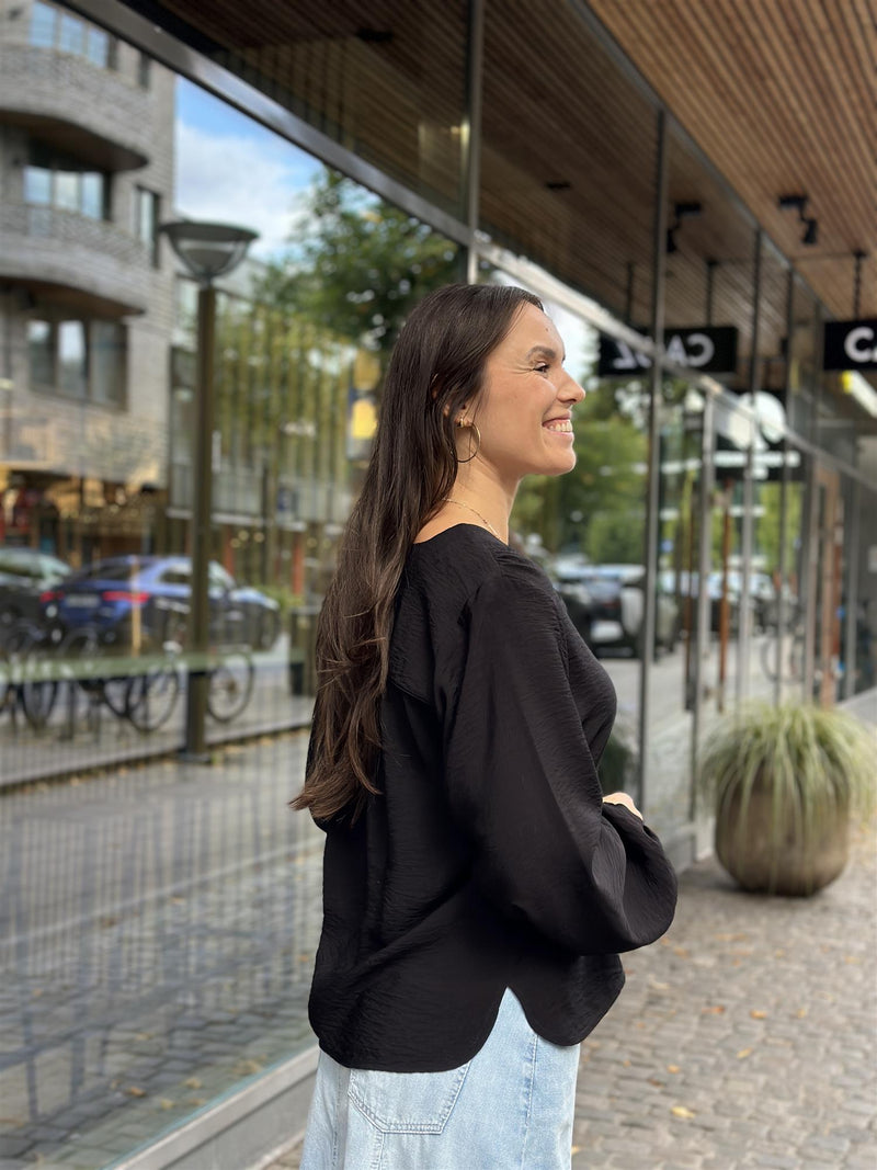 NIKKI 1 Blouse, Black