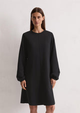 Dress, long sleeve, Black