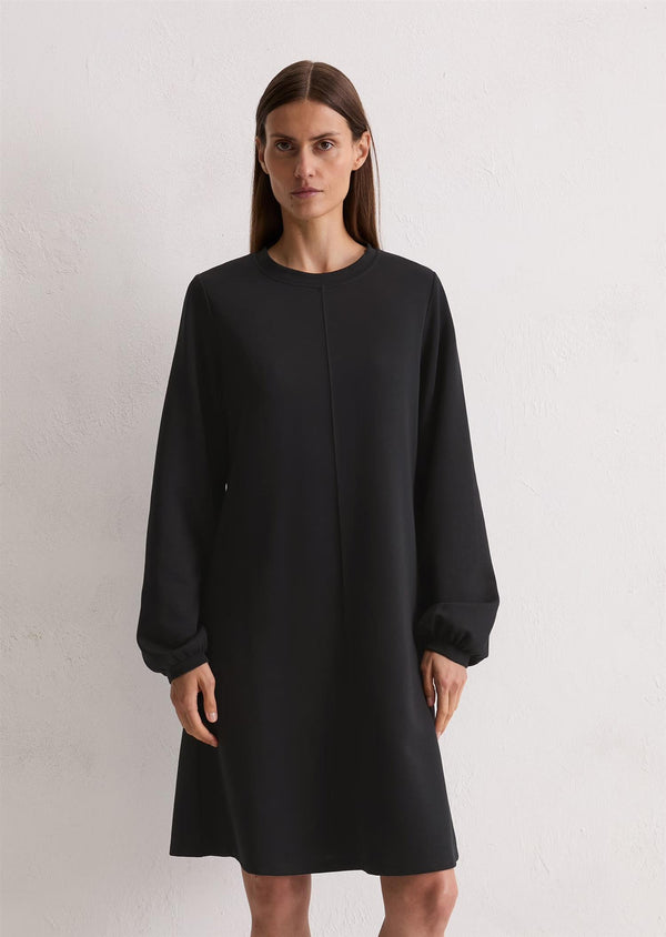 Dress, long sleeve, Black