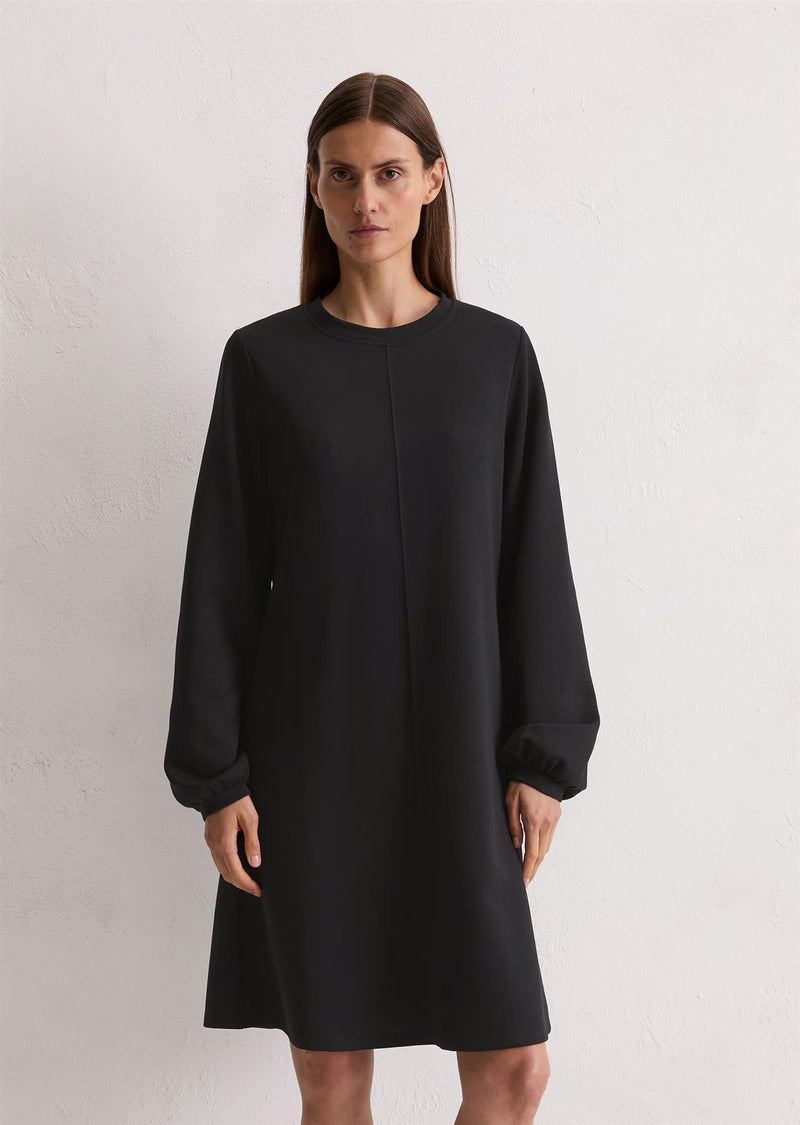Dress, long sleeve, Black