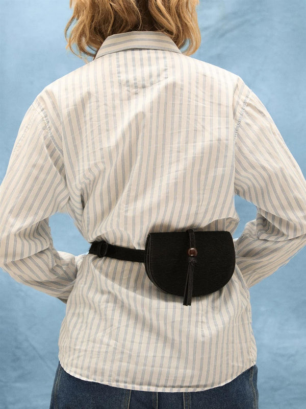 Fily Belt Bag, Black