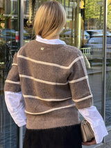 Pareesa pullover, Brown
