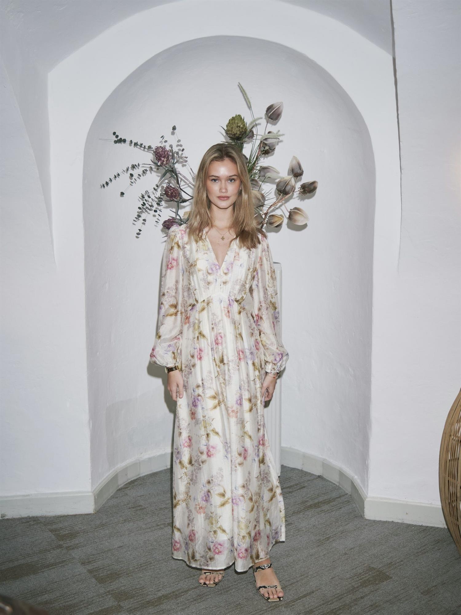 Silfi Vintage Flower Dress