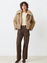 Egon Jacket, Beige