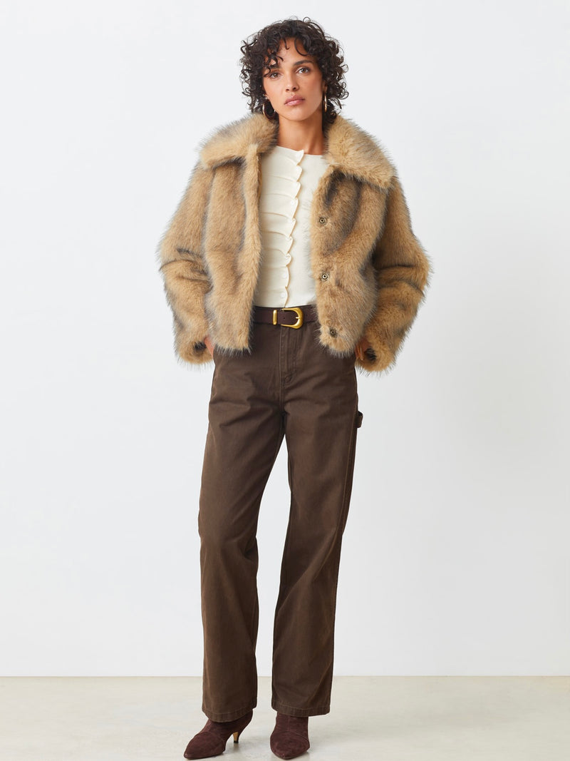 Egon Jacket, Beige