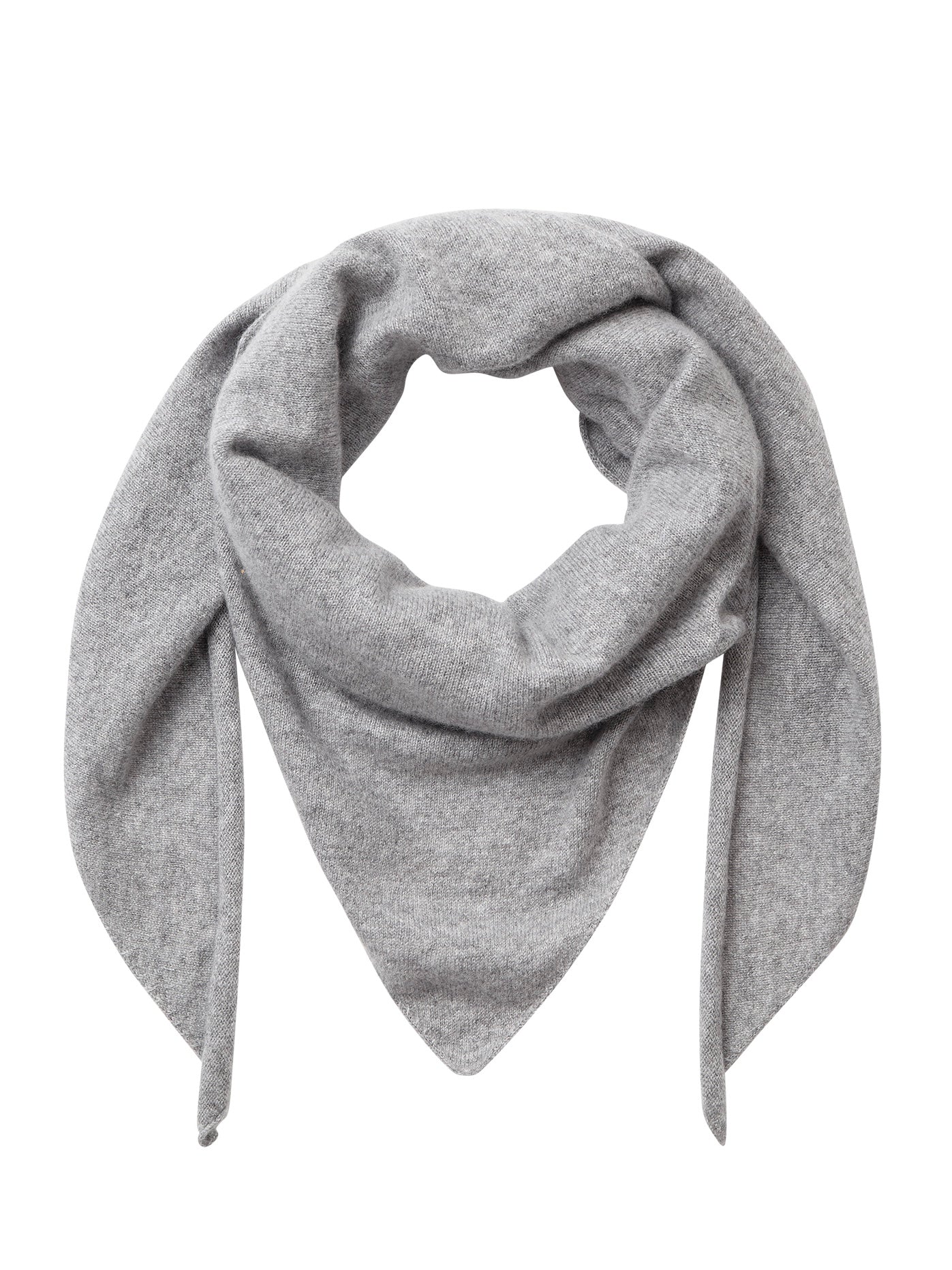 Bailey  Kashmir Scarf, Grey Melange