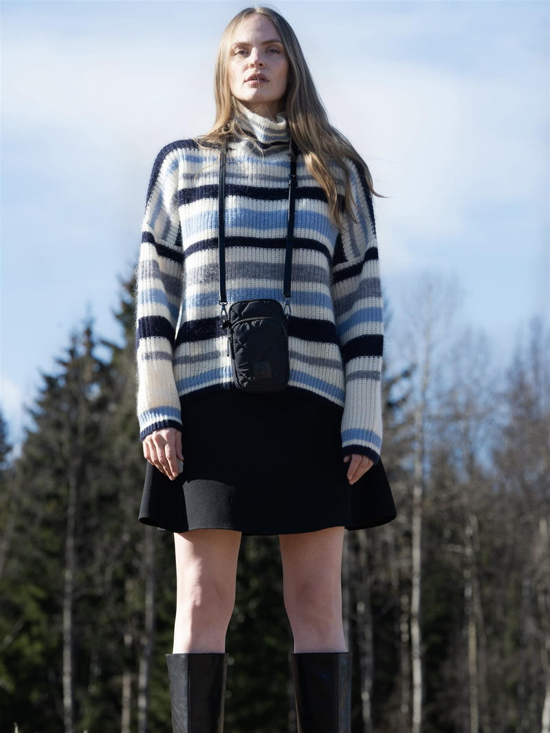STELLAR Pullover, Off White/Blue