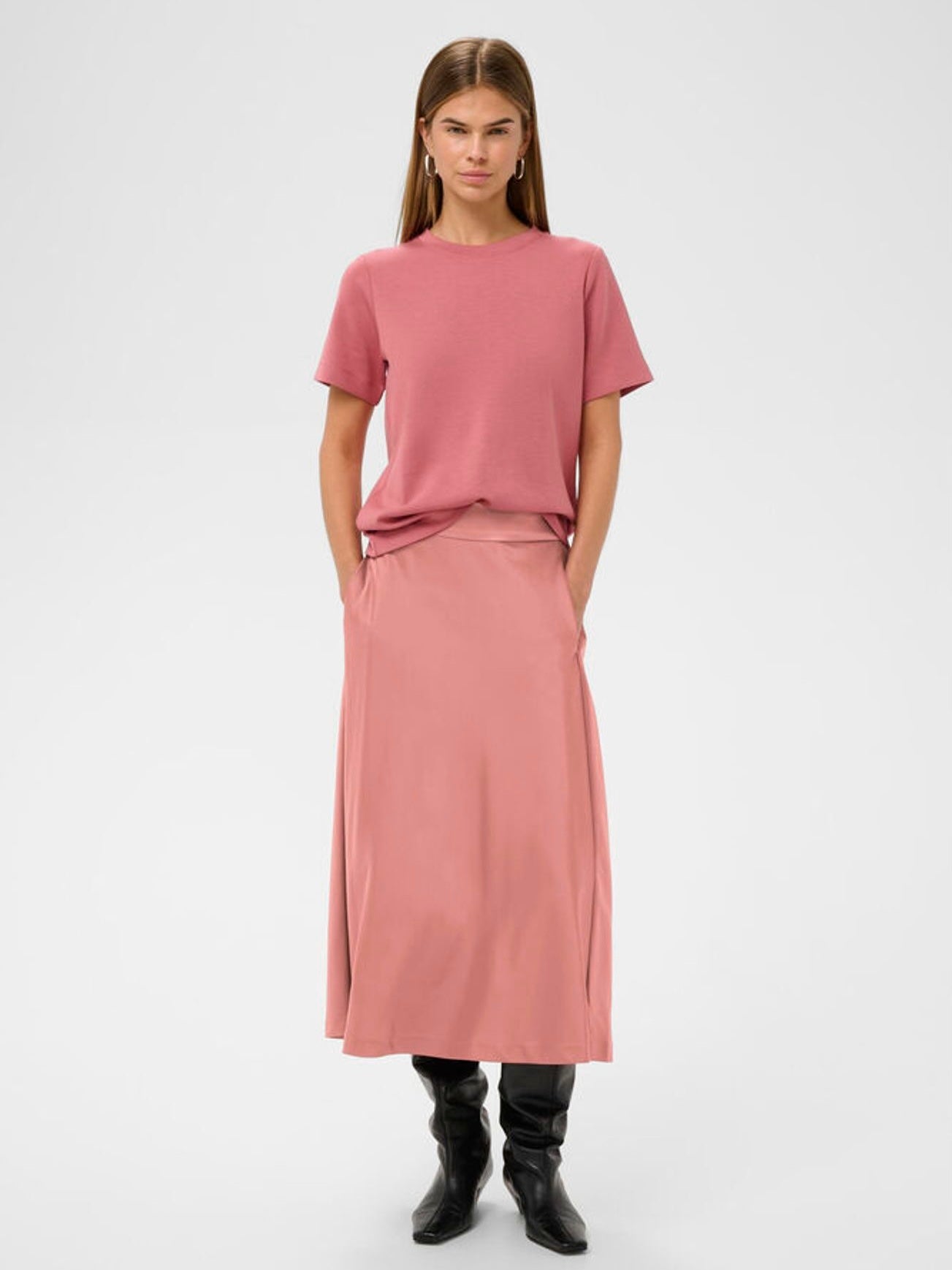 Zilky IW Skirt, Rose