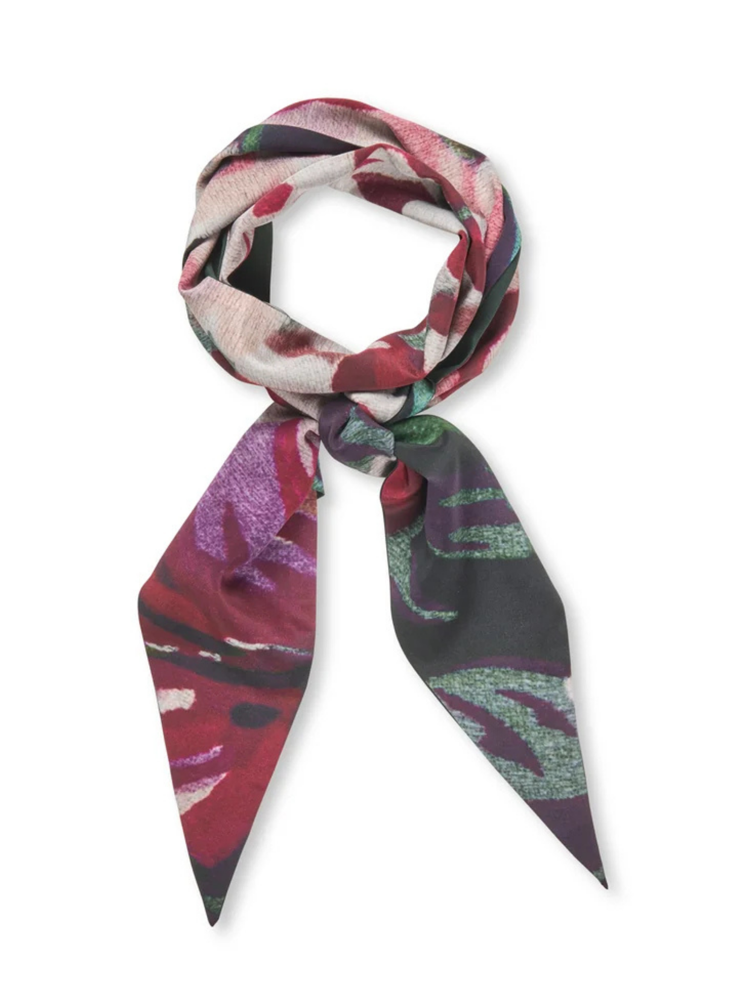 Light Small Gwendolyn Scarf, Purple