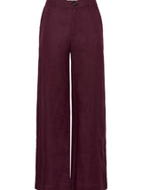 Ninnes PW Pant, Burgunder