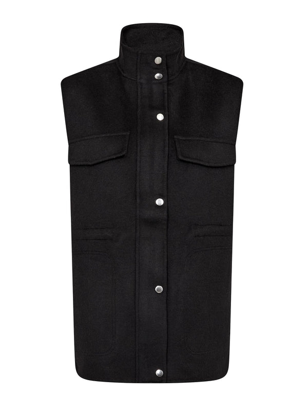 OWA 30 Waistcoat, Black