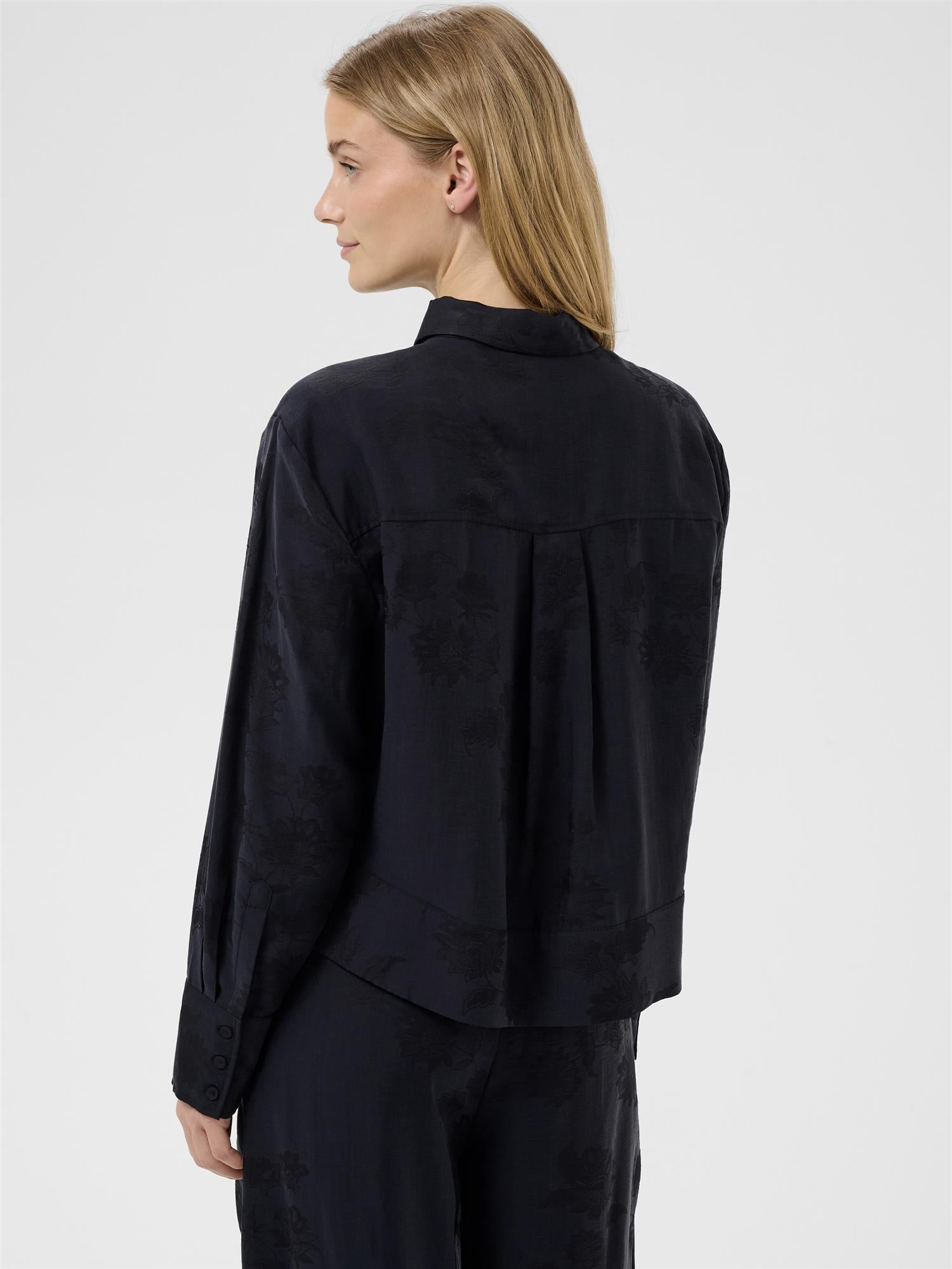 Carolla PW Shirt, Dark Navy