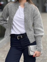 Chelsea Cardigan, Grey Mel.