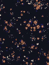 Varinka PW Blouse, Dark Navy