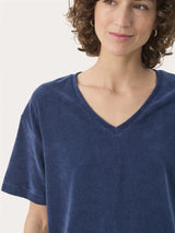 Rylie PW T-Shirt, Blue
