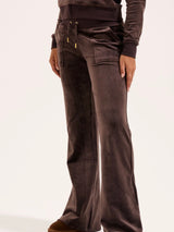 Layla Gold Low Rise Pocket, Brown