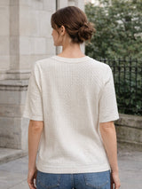 Pam Pullover, Cream