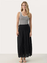 Radinka PW Skirt, Black