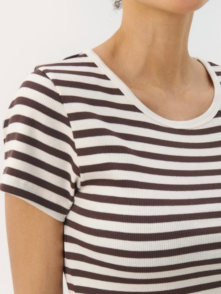 Rochelle PW T-Shirt, Brown