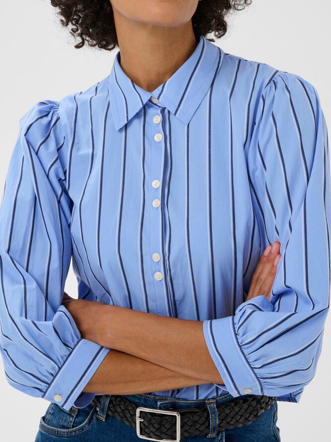Anais PW Shirt, Blue