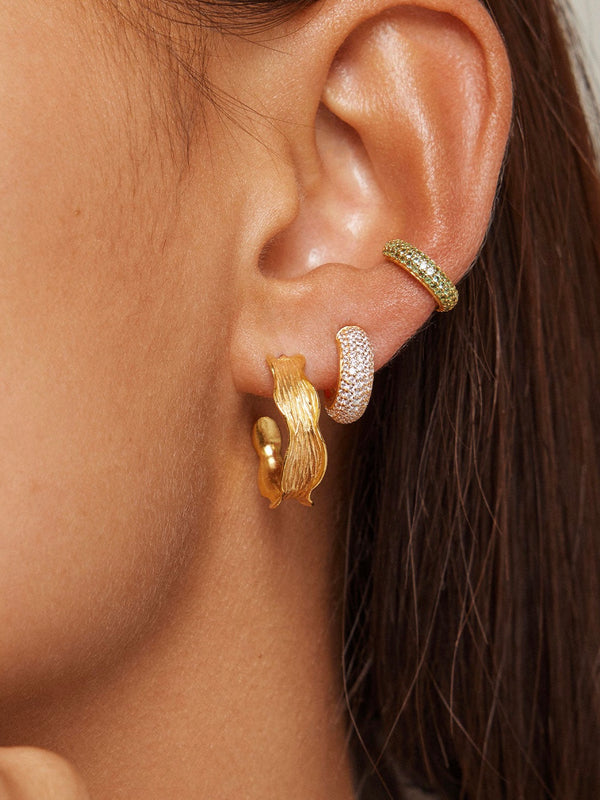 Hoops Ane Small, Gold