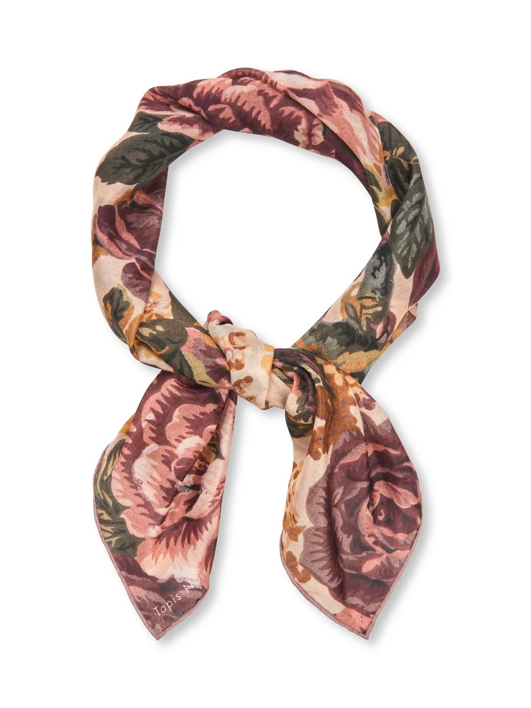Light Small Gracie Scarf, Beige
