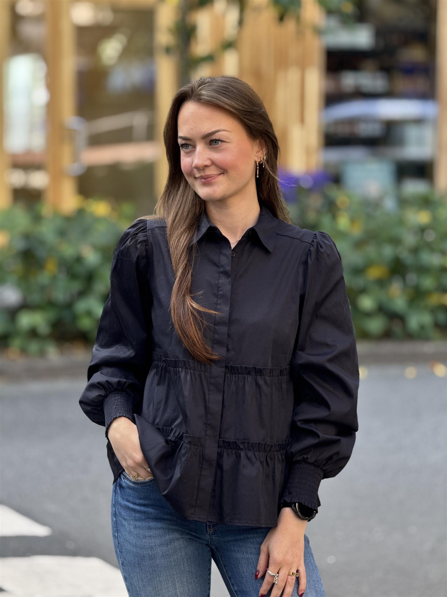 Betty Shirt, Blue