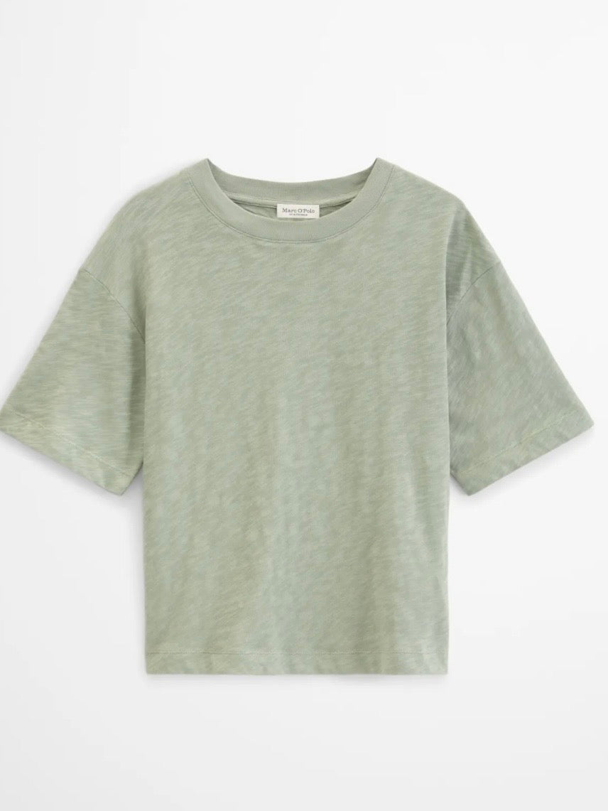 T-shirt, short sleeve, Green
