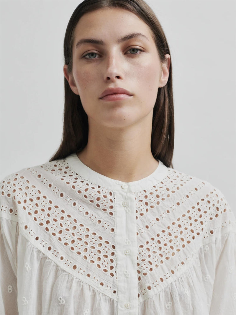 Ericae Blouse, White